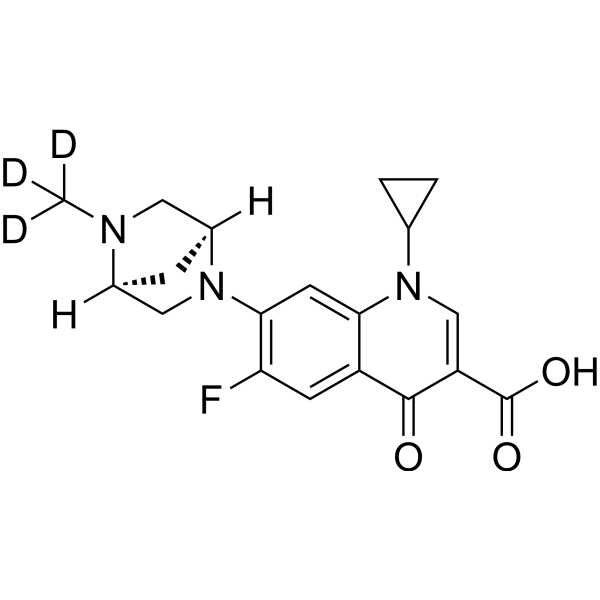 Danofloxacin-d3-1 1217683-55-0